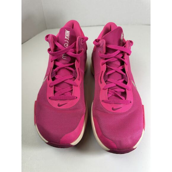 Nike Renew Elevate 3 Fierce Pink FQ8971-600 Athletic Lace Shoes Women's Size 10 - Picture 4 of 15
